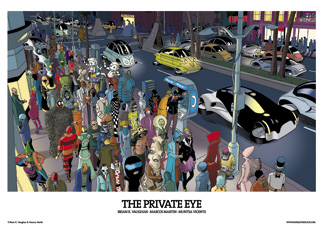 THE PRIVATE EYE #1 PAGE 10