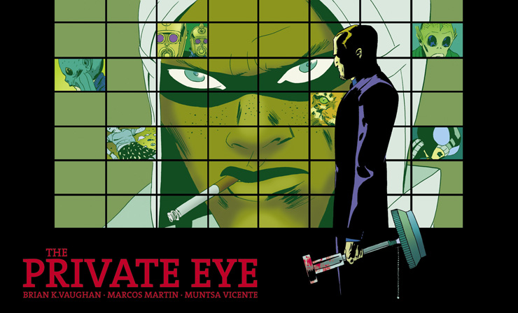 The Private Eye - Issue 5 The Private Eye - Issue 5