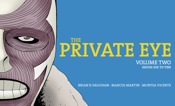 the private eye by brian k vaughan